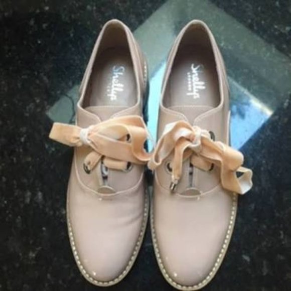 Shellys London Shoes - Shellys London Frankie Oxford patent shoes  NWOT